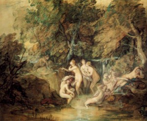 Gainsborough diana und actaeon