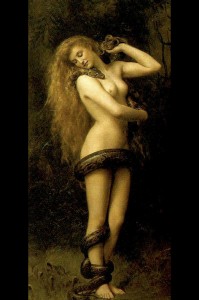 Victorian painter John Collier’s Lilith as archetypal ‘femme fatale’: marriage wrecker and syphilitic whore