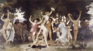 la jeunesse de bacchus