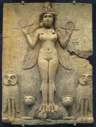 Lilith – the night demon of Babylon. British Museum