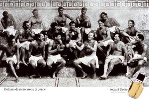 Storie di Donna – Stories about Women; a magazine advert from 1989