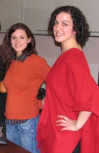 Katia and Daniella