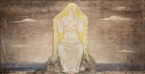 Freja by John Bauer