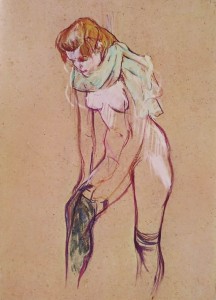 toulouse-lautrec-donna-che-si-infila-una-calza