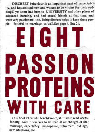 8 passion proteins