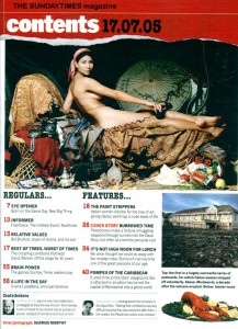 The Sunday Times magazine