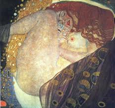 Danae, Klimt