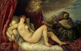 Danae by Titian