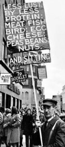 Stanley Green, The Protein Man, Oxford St, London ’70s