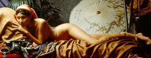 susanna relaxing