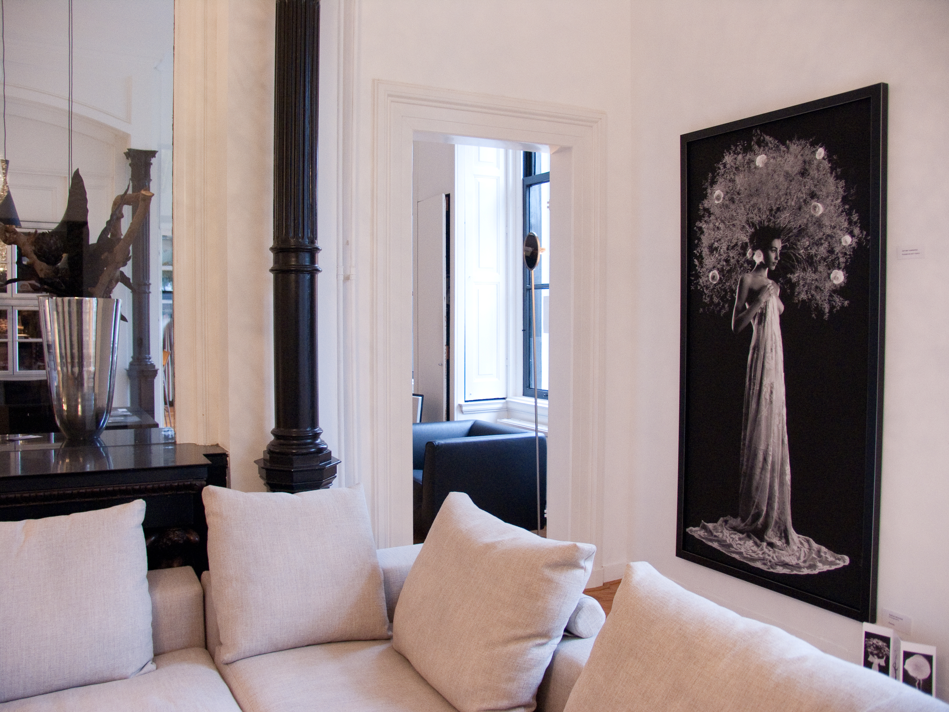 Peonia in modern home