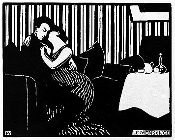 Felix Vallotton Lie