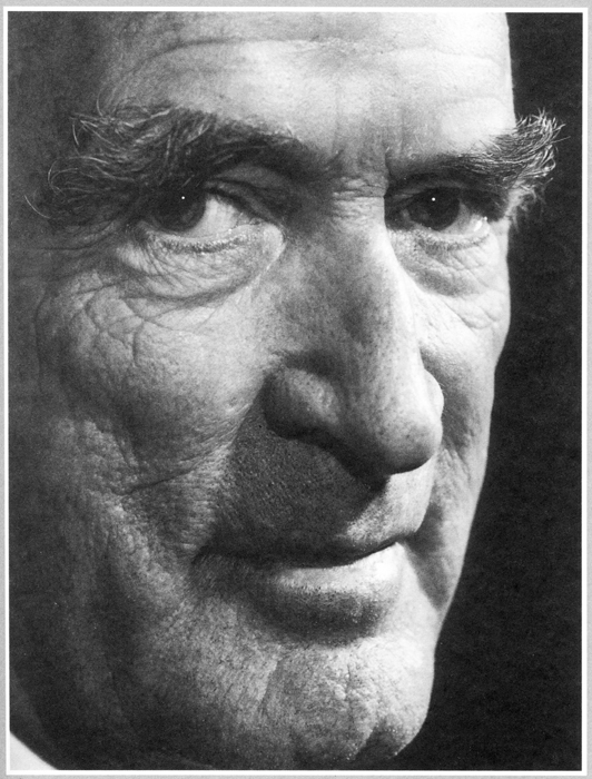 Alfried Krupp by Karsh