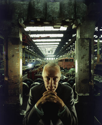 Krupp by Arnold Newman