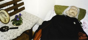 Olga Rudge deathbed