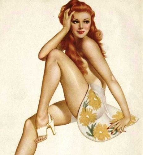 Varga Girl, Esquire