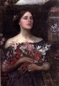 waterhouse gather ye rosebuds