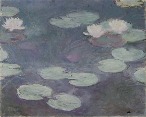 monet waterlilies
