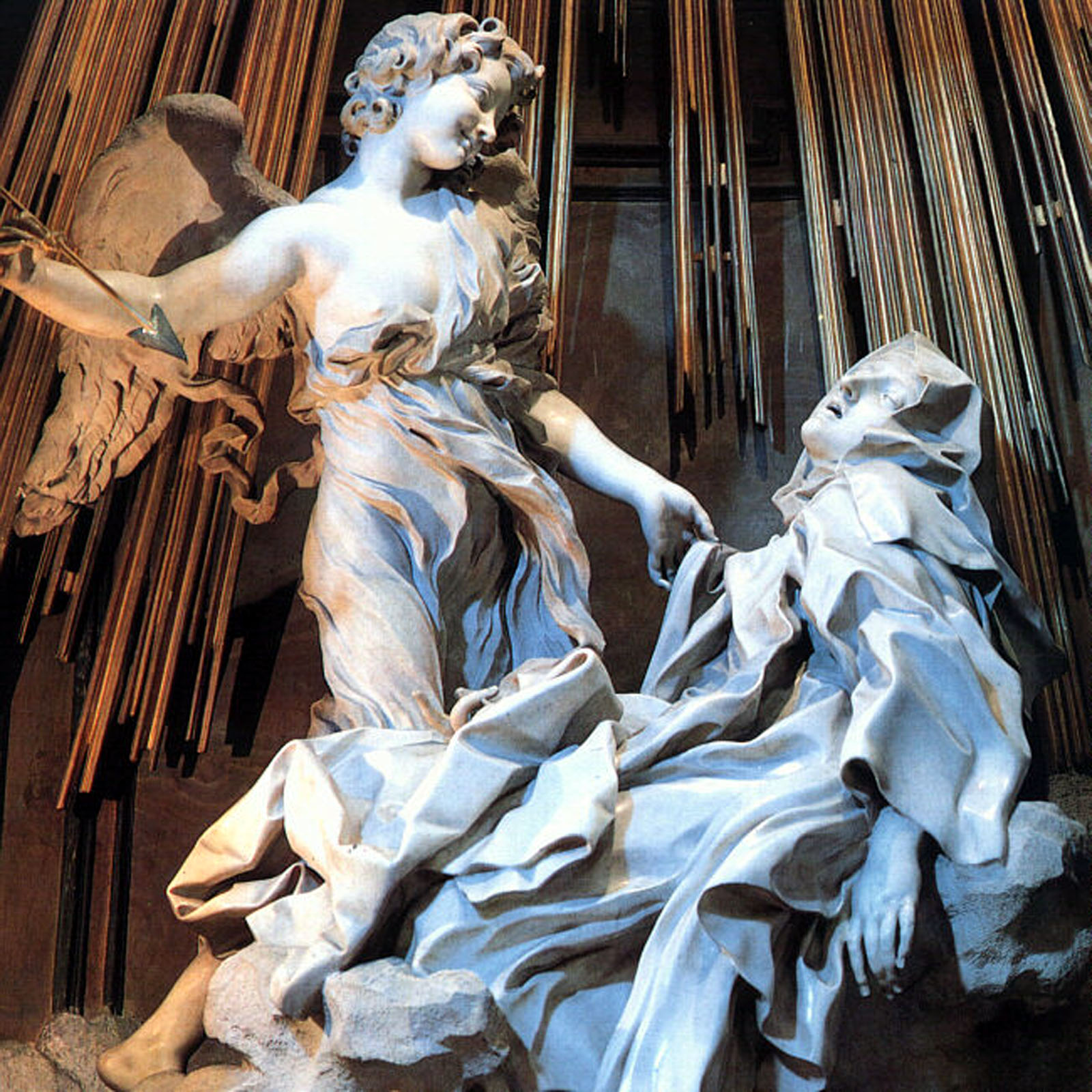 Bernini, Ecstasy of Saint Teresa