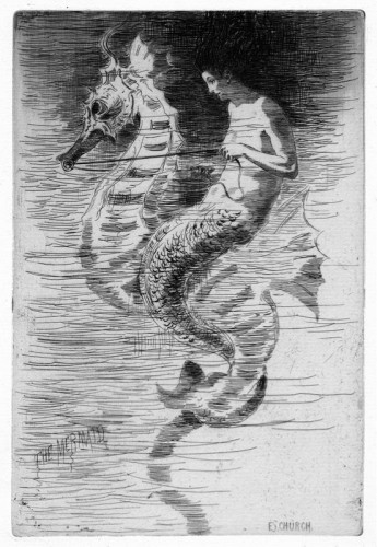 the mermaid by frederick stuart church