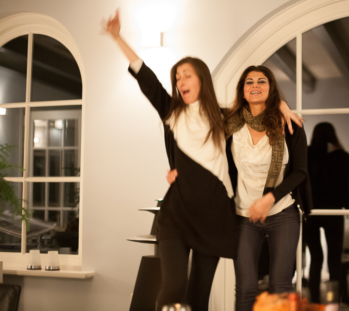 dancing to Bowie