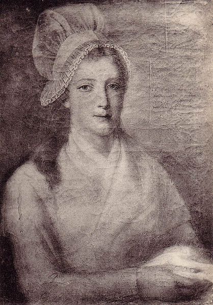 Charlotte Corday by Hauer
