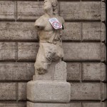 The Pasquino statue, Rome