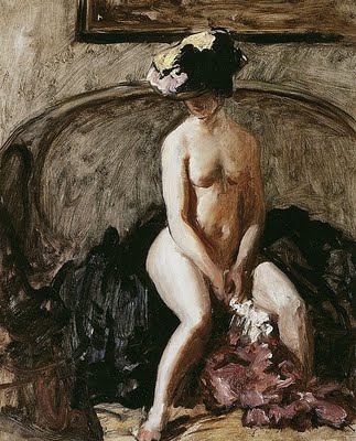 The Black Hat.Wilson Steer