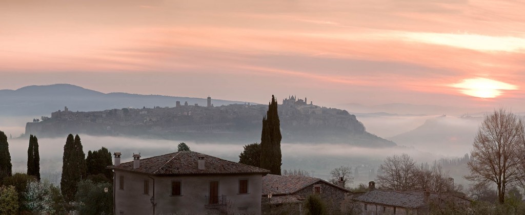 Orvieto April Dawn