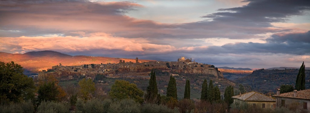 Orvieto December Dusk