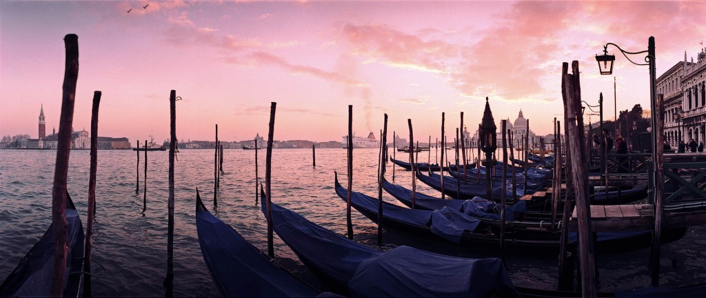 Winter in St. Mark's, Venice