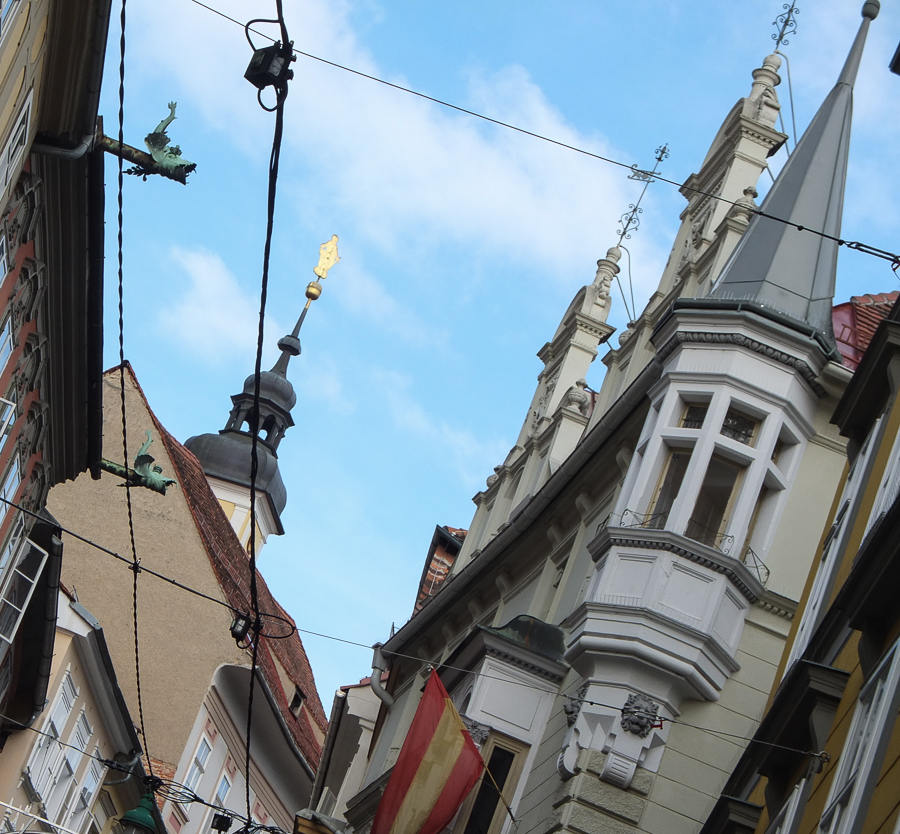 towers,Graz
