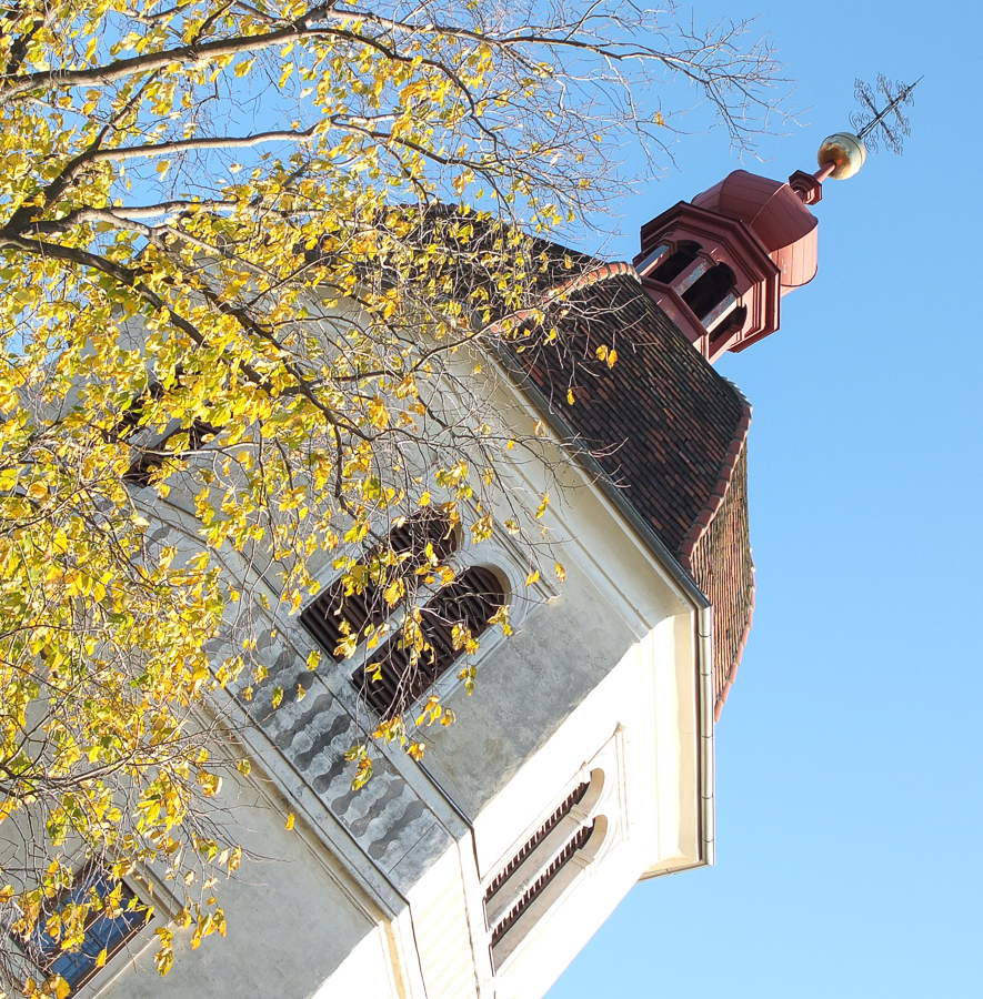 mediaeval tower, Graz, Austria
