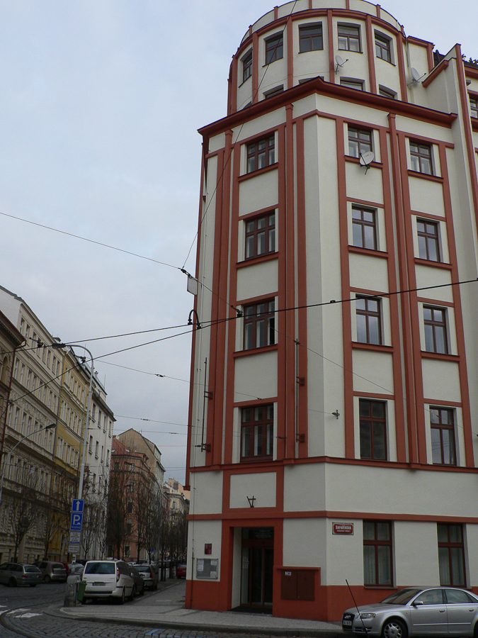 Prague.Vinohrady