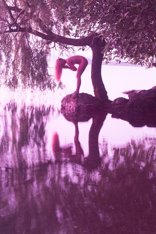 weeping willow woman