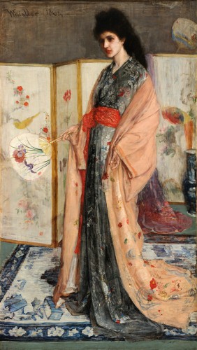 James Whistler, La Princesse du pays de la porcelaine