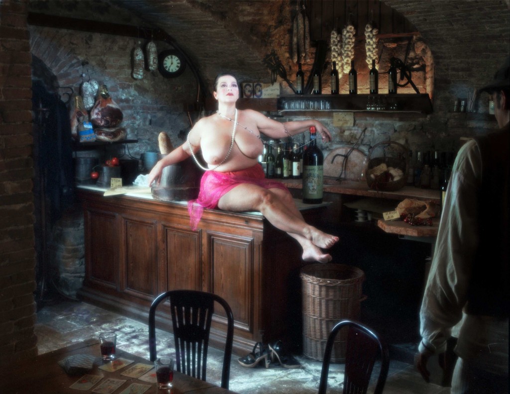 Flaunting Her Wares 2005 by Patrick Nicholas