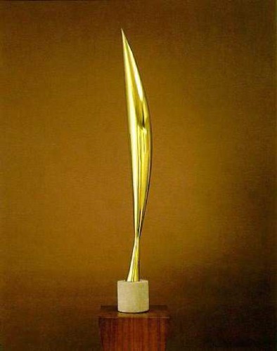 Bird in Space (1923) Brancusi