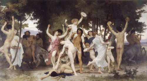 La Jeunesse de Bacchus